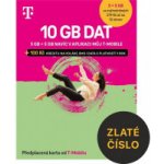 732 223 442 T-Mobile SIM karta, Zlaté číslo – Zboží Živě