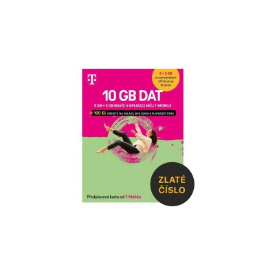 732 223 442 T-Mobile SIM karta, Zlaté číslo – Zboží Živě