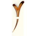 Ozdobná jehla na šátky větvička – Sleviste.cz