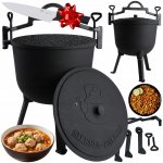 Lovecký litinový kotlík SILESIA EMALIA 4l – Zboží Dáma