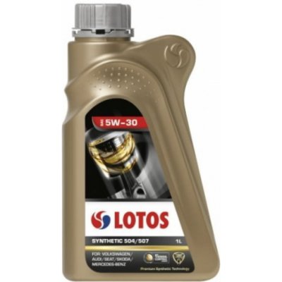 Lotos Synthetic 504.00/507.00 5W-30 1 l