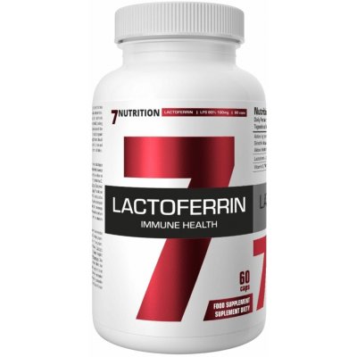 7Nutrition Lactoferrin 90% 100 mg 60 kapslí – Hledejceny.cz