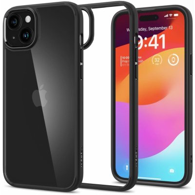 Pouzdro Spigen Ultra Hybrid iPhone 15 matte černé – Sleviste.cz