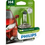 Philips LongLife EcoVision 12342LLECOB1 H4 P43t-38 12V 60/55W – Hledejceny.cz