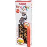 ZOLUX Crunchy Stick králík mrkev a pampeliška 115 g – Sleviste.cz