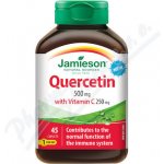 Jamieson Kvercetin 500 mg s vit.C 250 mg 45 tablet – Hledejceny.cz