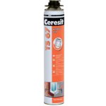 Ceresit Montážní pěna TS 67 Window Flex pistolová 750 ml pro montáž oken a dveří – Zboží Mobilmania