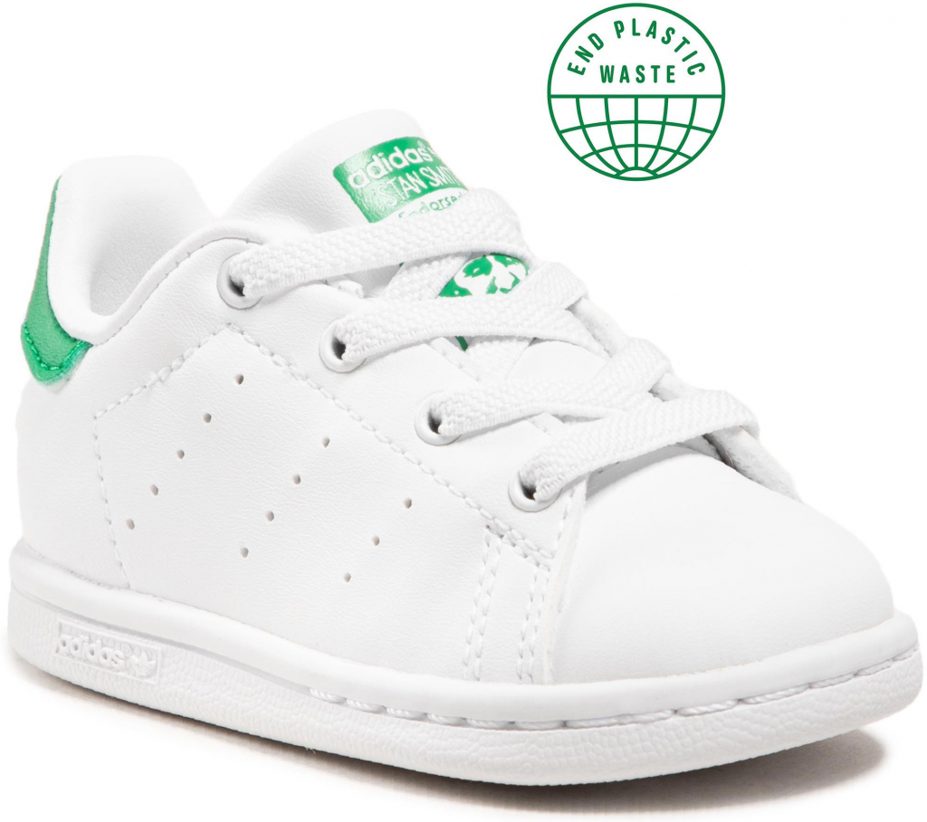 adidas Stan Smith El I FX7528 bílá