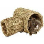 Kerbl Bravson Domek pro králíky tunel z trávy 24 x 30 x 24 cm – Sleviste.cz