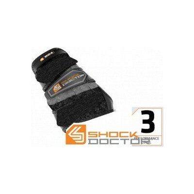SHOCK DOCTOR 3 PÁSKOVÁ ZÁPĚSTNÍ ORTÉZA LEVÁ SD3ZO – Hledejceny.cz