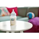 Philips Avent Dudlík Anti-colic/Classic+ 2 pomalý průtok 2 ks Bílá