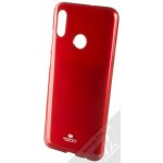 Pouzdro Goospery Jelly Case TPU ochranné silikonové Huawei P Smart 2019, Honor 10 lite červené – Zbozi.Blesk.cz