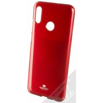 Pouzdro Goospery Jelly Case TPU ochranné silikonové Huawei P Smart 2019, Honor 10 lite červené – Zboží Mobilmania