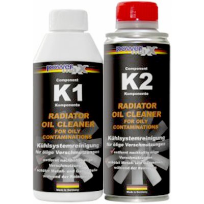 BlueChem Radiator Oil Cleaner K1 + K2 150 ml + 150 ml – Zbozi.Blesk.cz