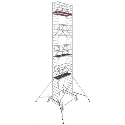 Krause lešení pojízdné STABILO řada 100, délka 2,0 m, pracovní výška 10,50 m 45.KR-773074 – Zboží Mobilmania