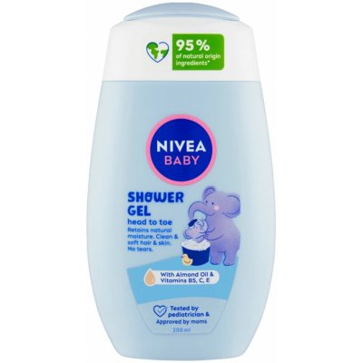 Nivea Baby Sprchový gel pro celé tělo a vlásky 200 ml – Zboží Dáma