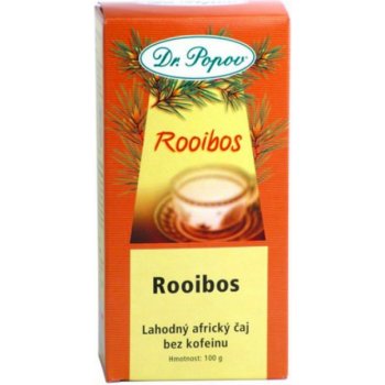 Dr.Popov Rooibos sypaný čaj 100 g