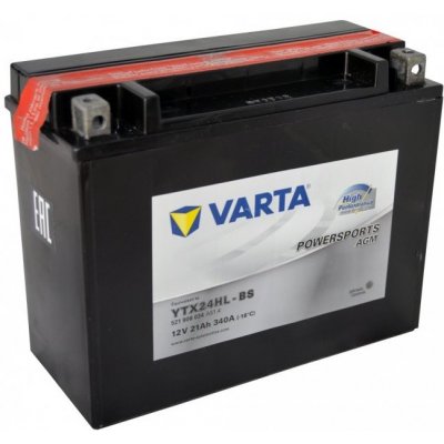 Varta YTX24HL-BS, 521908 – Hledejceny.cz