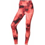 Crivit Dámské chladivé funkční legíny vzorovaná/červená – Zboží Dáma