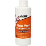 Now Foods Aloe Vera Concentrate koncentrát z Aloe vera 118 ml – Hledejceny.cz