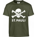tričko St. Pauli Khaki – Zbozi.Blesk.cz