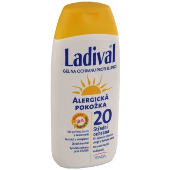 Ladival gel alergická kůže SPF20 200 ml