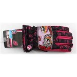 Setino lyžařské rukavice Monster High růžová – Sleviste.cz