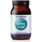 Viridian Nutrition Olive Leaf extrakt z listů 90 kapslí – Hledejceny.cz