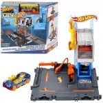 Mattel Hot Weels City Downtown Tune Up Shop Playset – Hledejceny.cz
