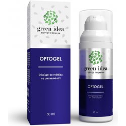 Green idea optogel oční gel na unavené oči 50 ml