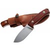 Nůž pro bojové sporty Lionsteel M2 Satin Blade Santos Wood