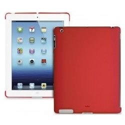 Puro iPad 2 Back Cover červená