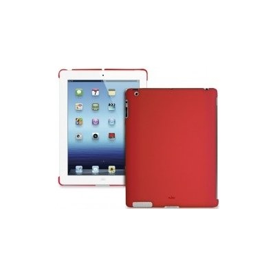 Puro iPad 2 Back Cover červená – Zboží Mobilmania