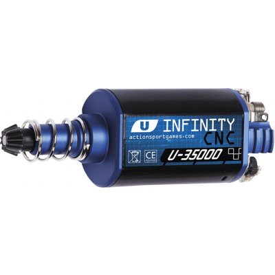 Ultimate ASG motor INFINITY CNC U-35000 Dlouhá osička – Zboží Mobilmania