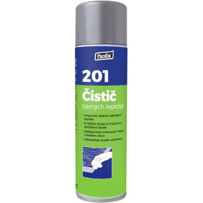 Perdix 201 Čistič tavných lepidel ve spreji 500 ml – Zbozi.Blesk.cz