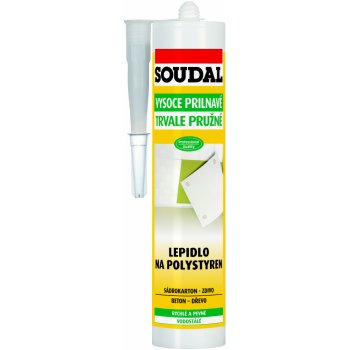 SOUDAL Lepidlo na polystyren 400g bílé