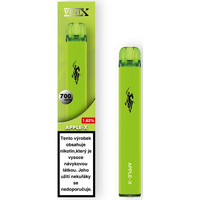 Venix Apple-X 16 mg 600 potáhnutí 1 ks – Zboží Mobilmania