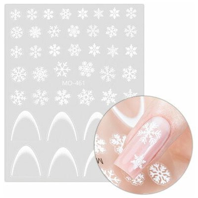 Molly Nails samolepicí vánoční nálepky na nehty MO 461 – Hledejceny.cz