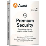 Avast Premium Security for Windows 1 PC 1 rok (prw.1.12m) – Hledejceny.cz