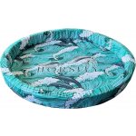 Horsity Parkurový bazén kulatý 105 cm dolphins – Hledejceny.cz