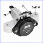 HÜCO Regulátor alternátoru HUC 130555