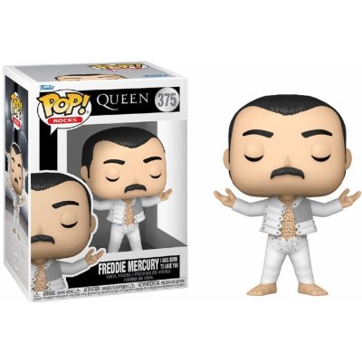 Funko Pop! 375 Queen Freddie Mercury – Zbozi.Blesk.cz