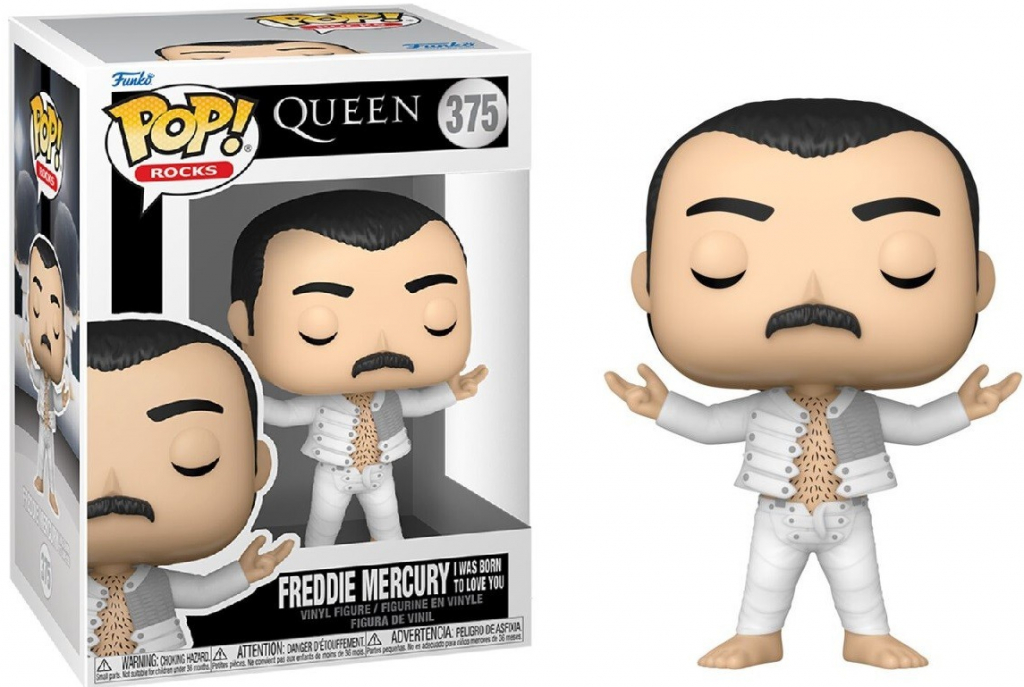 Funko Pop! 375 Queen Freddie Mercury