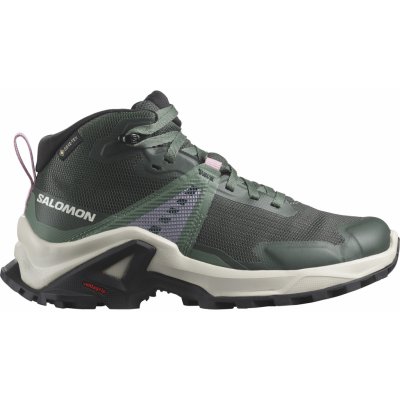 Salomon X Raise Mid Gore-Tex L47458100 zelená – Zbozi.Blesk.cz