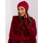 Wool Fashion Italia čepice AT-CZ-2325.96 Bordó – Hledejceny.cz