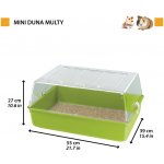 Ferplast Klec hlod. křeček plast s výb. Mini Duna 55 x 39 x 27 cm – Zboží Dáma