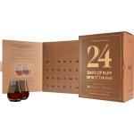 1423 World Class Spirit Rumový adventní kalendář 41,3% 24 x 0,02 l (dárkové balení 2 sklenice) – Sleviste.cz