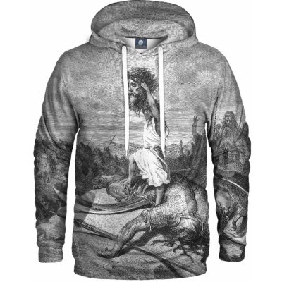 Aloha From Deer Dore Series David & Goliath Hoodie H-K AFD491 Grey