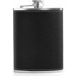 Placatka nerez ekokůže černá objem: 240 ml – Zboží Dáma