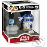 Funko Pop! 766 Deluxe Star Wars R2 D2 And Princess Leia Hologram – Sleviste.cz